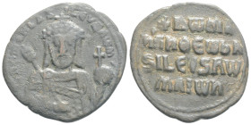 Byzantine
Constantine VII Porphyrogenitus, with Romanus I (913-959.AD) Constantinople AE Follis (23 mm, 6 g)