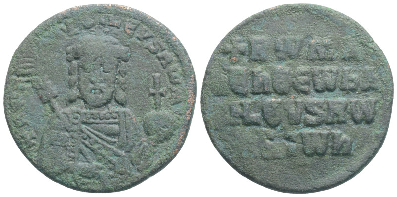 Byzantine,Constantine VII Porphyrogenitus, with Romanus I (913-959.AD) Constanti...