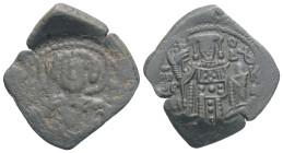 Byzantine Coins, AE Follis, 2,5 g. 22,2 mm.