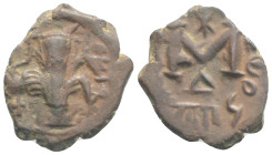 Byzantine Coins, AE Follis, 2,6 g. 14,4 mm.