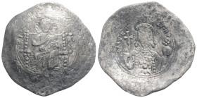 Alexius I Comnenus (1081-1118 AD) Constantinople BI aspron trachy 3,8 g. 28,2 mm.
