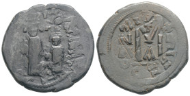 Byzantine Coins, AE Follis, 12,6 g. 29,9 mm.