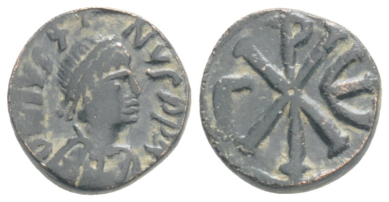 Justinus I (518-527) - AE Pentanummium (Constantinople, 1.5 g, 14,9 mm.)