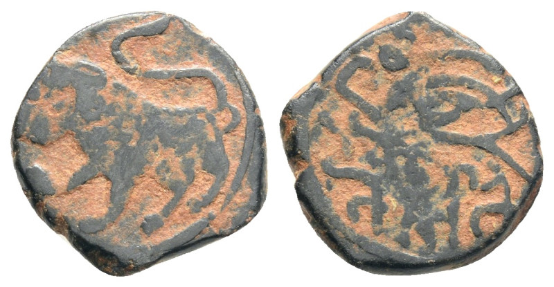 World Coins. İslamic AE Bronze, 2,5 g. 15,7 mm.