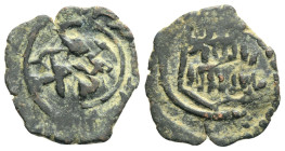World Coins. İslamic AE Bronze, 2,2 g. 21,2 mm.