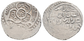 Islamic Silver Coins, Ar. 1,6 g. 19,2 mm.
