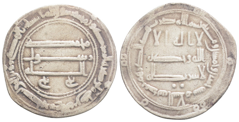 Medieval Coins
ISLAMIC. \'Abbasid Caliphate. Time of al-Mansur (AH 136-158 / 754...