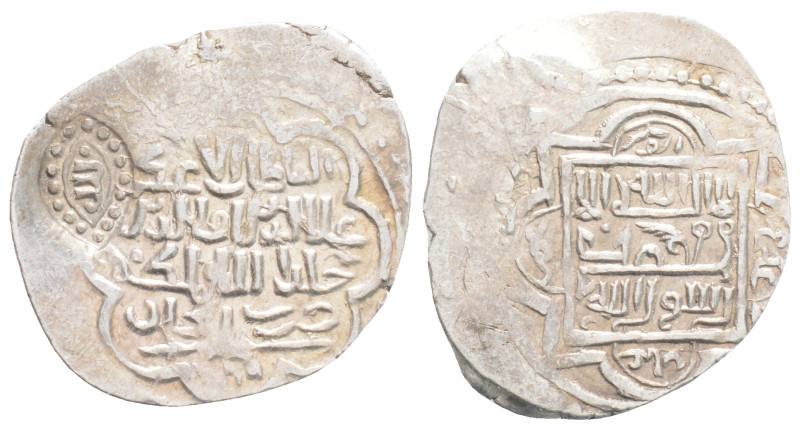 Islamic silver coins , 1,6 g. 21,3 mm.