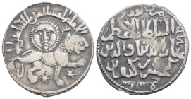 Medieval
ISLAMİC, Ghiyath al-Din Kay Khusraw II bin Kay Qubadh . AH 634-644, (AD 1237-1246). AR Dirham (23 mm 2.9 g)
Obv: Lion advancing right, facing...