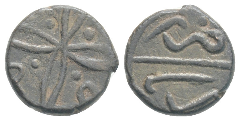 Medieval Coins AE 2,5 g. 20,5 mm.
