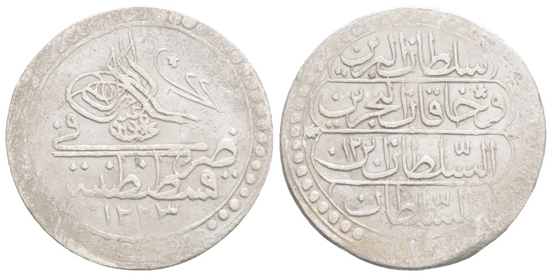 Islamic silver coins , 2,3 g. 22 mm.