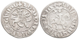 ARMENIA, Cilician Armenia. Royal. Levon III, 1301-1307. Tram (Silver, 22,1 mm, 2.4 g, )