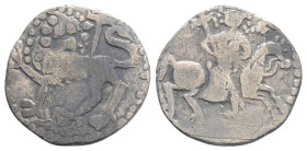 Armenia, Cilician Armenia. Levon II AR Tram. 1270-1289. 1,2 g. 14,1 mm.