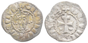Armenian Kingdom, Cilician Armenian Silver Coin, Ar. 0,57 g. 15,8 mm.
