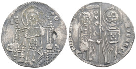 Medieval taly, Venice, Bartolomeo Gradenigo, Doge (1339-1342 AD) AR Grosso (20.3mm, 2 g)