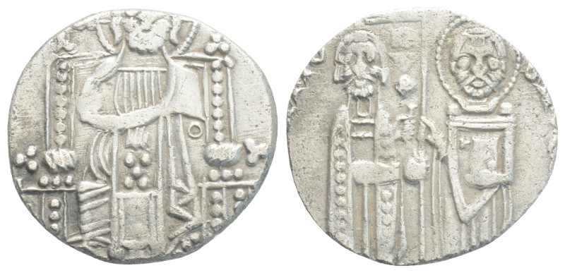 Medieval taly, Venice, Bartolomeo Gradenigo, Doge (1339-1342 AD) AR Grosso (16,9...