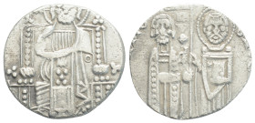 Medieval taly, Venice, Bartolomeo Gradenigo, Doge (1339-1342 AD) AR Grosso (16,9 mm, 1,3 g)