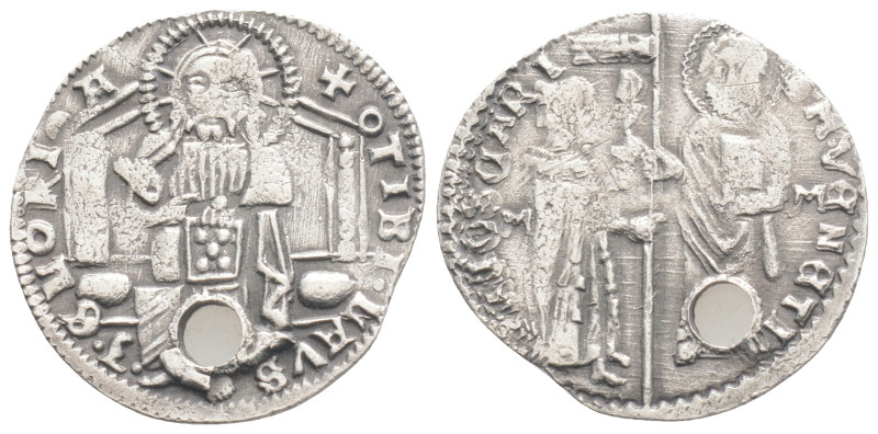 Italian States, Venezia (Venice, Republic). Antonio Venier, Doge LXII, (1382-140...