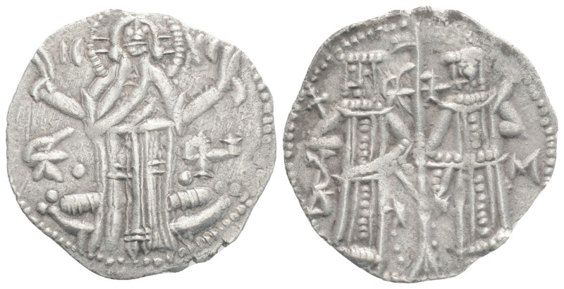 MEDIEVAL COIN
Bulgaria, Johann Alexander and Michael Asen (1331-1355). Grosso (1...