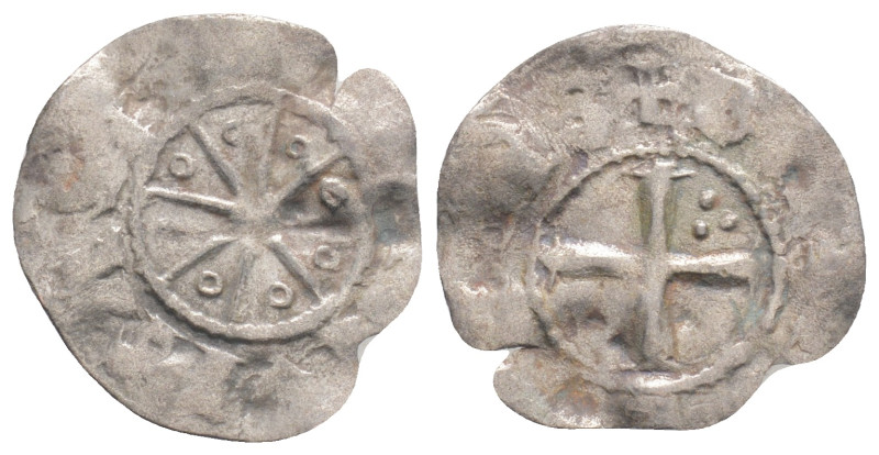 World silver coins, 0,40 g. 15,7 mm.