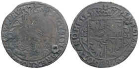 Sigismund III Vasa, AD 1587-1632. AR, 1/4 Taler. 5.98 g. 29.8 mm.