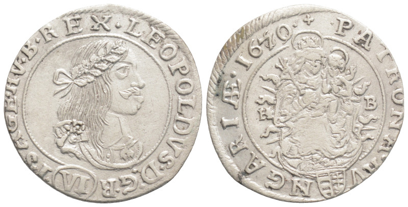 World
AUSTRIA. Holy Roman Empire. Habsburg. Leopold I (Emperor, 1658-1705AD). 6 ...