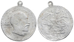 GREAT BRITAIN. George V (1910-1936). Crown (1935). 0,80 g. 23 mm.