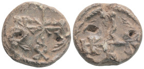 Byzantine lead seal 12,9 g. 21,8 mm.