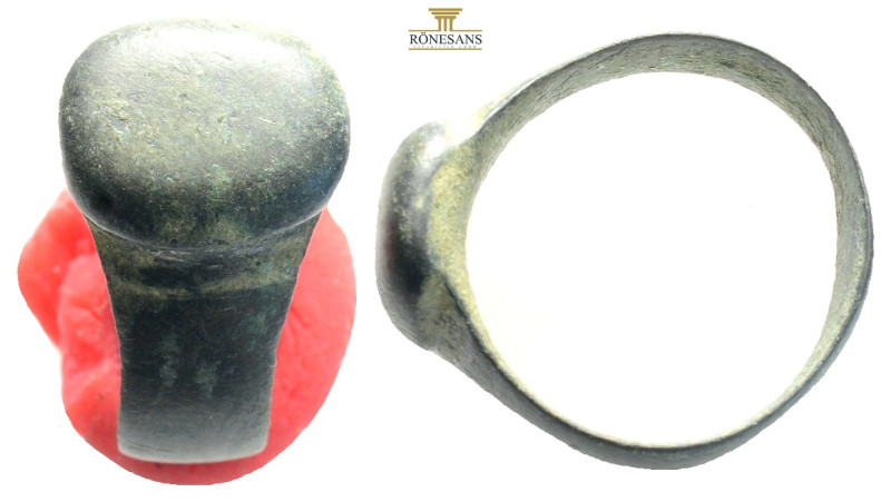 ANCIENT BRONZE RING .Ae. 9,3 g. 19,7 mm.