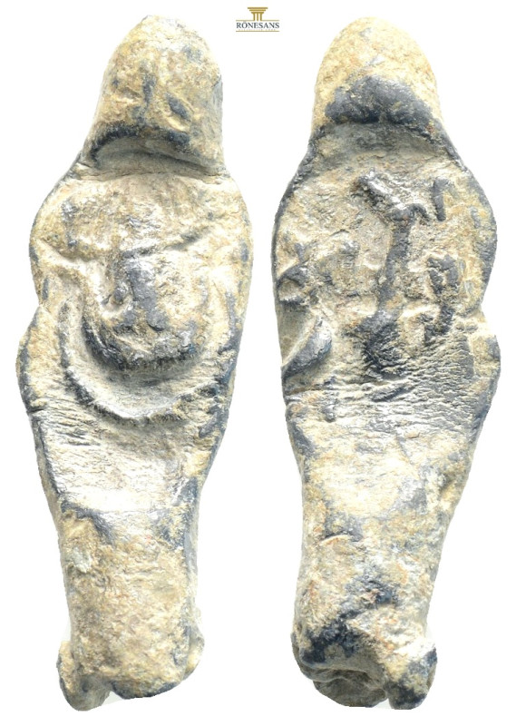 ANCIENT Lead seal 15,2 g.41,2 mm.