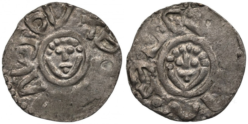 Boleslaus III, Denarius , Breslau Jedna z najstarszych monet wrocławskich - dena...