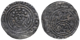 Pomorze Zachodnie, Bogusław I (1136-1187) i Kazimierz I (1134-1180), denar - RZADKI R7