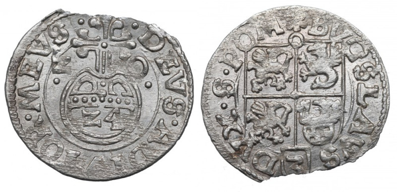 Pommern, Duchy of Stettin, Bugslaus XIV, 1,5 Groschen 1620 Piękny, menniczy egze...