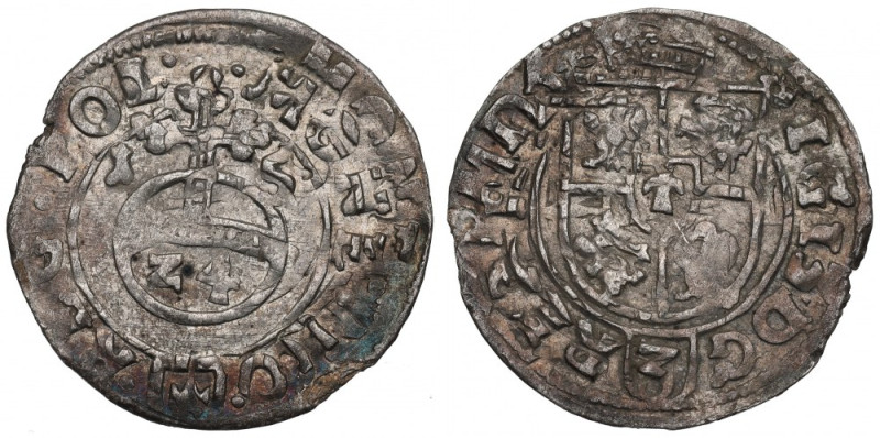 Sigismund III, 1,5 groschen 1615, Bromberg Bardzo ładny egzemplarz. Pięknie zach...