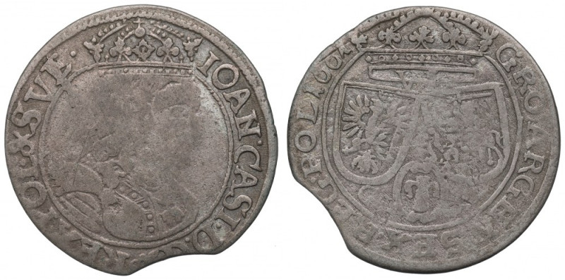 John II Casimir, 6 groschen 1661, Lviv Ładny, dobrze wybity egzemplarz.&nbsp; Rz...