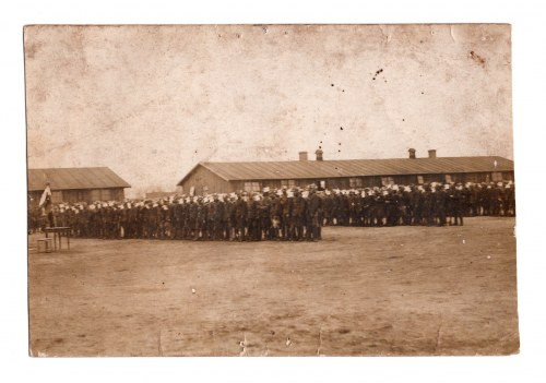 II RP, Fotografia Apel II Dywizja Piechoty Legionów 1920 Ciekawsza fotografia. Z...