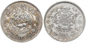 China, Tibet, 3 srang 1935-46