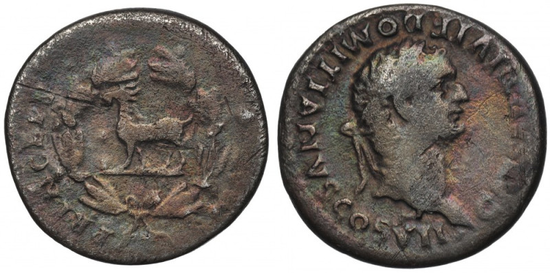 Roman Empire, Domitianus, Denarius Ładny egzemplarz rzadszej typologicznie emisj...