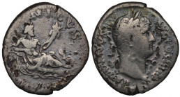 Roman Empire, Hadrian, Denarius