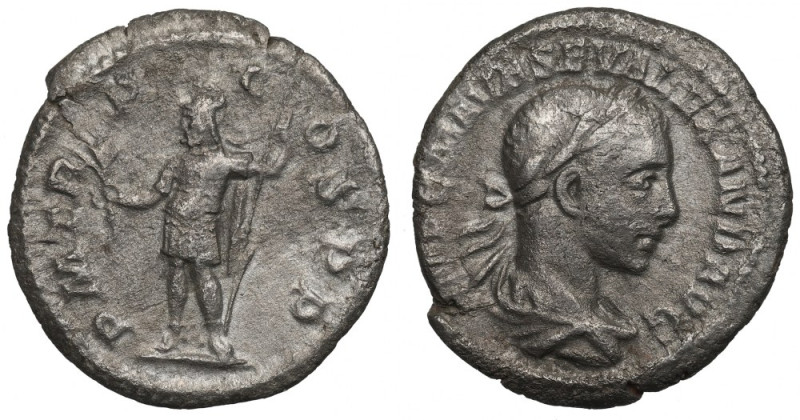 Roman Empire, Severus Alexander, Denarius Ładny egzemplarz z dobrymi detalami. P...