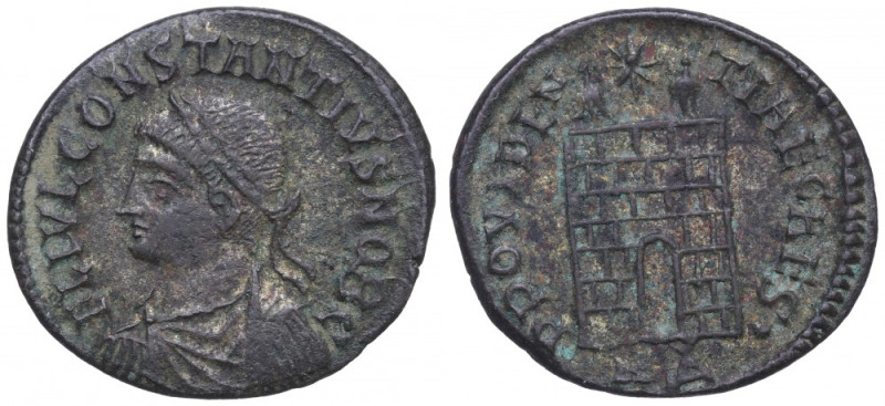 Roman Empire, Constantius II, Follis Nicomedia Ładnie zachowany egzemplarz. Awer...