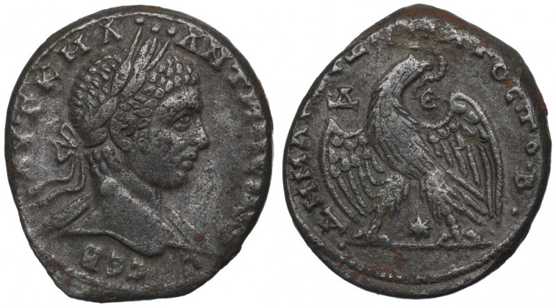 Roman Provincial Coinage, Syria, Elagablus, Tetradrachm Antioch Ładny egzemplarz...