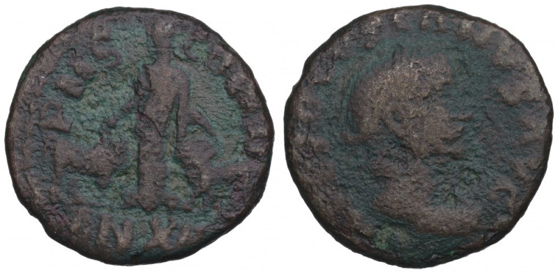 Roman Provincial, Viminacium, Traian Decius(?), Sestertius Obiegowy egzemplarz. ...