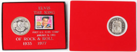 USA, Medal Elvis Presley
