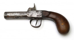 Europa, Pistolet kapiszonowy podróżny