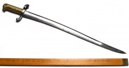 France, Bayonet fortress type M1842 prod 1864