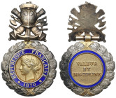Francja, Medal wojskowy - srebro