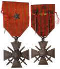 France, Croix de Guerre 1914-18