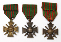 Francja, Zestaw croix de guerre za I Wojnę