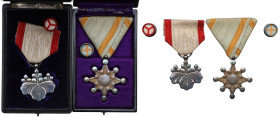Japan, Order of the Rising Sun and Order of the Sacred Treasure 8th class